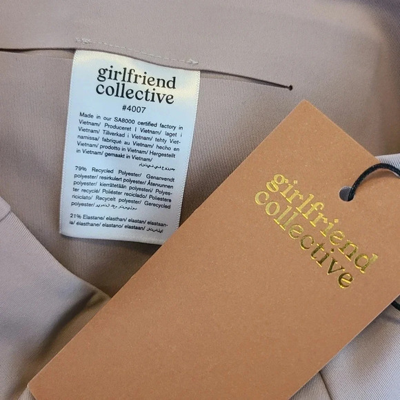 NWT Girlfriend Collective Compressive High-Rise Leggings XS - Picture 4 of 5